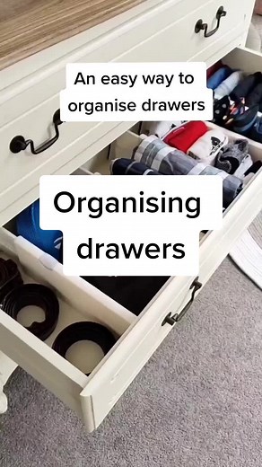 Easy Drawer Organizer - Organizing Drawers with Simple Tips