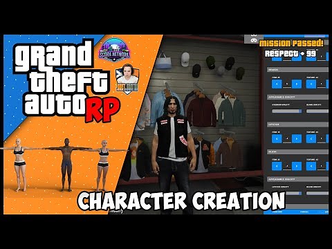 Character Creation guide | GTA RP | Roleplay | Scora Roleplay
