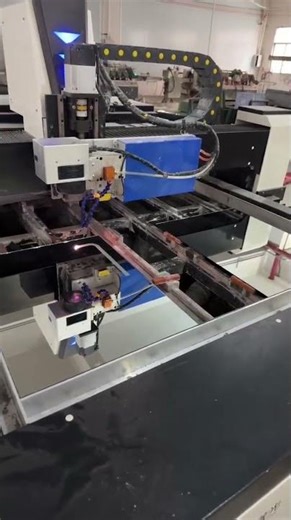 Glass laser sandblast turnkey solution