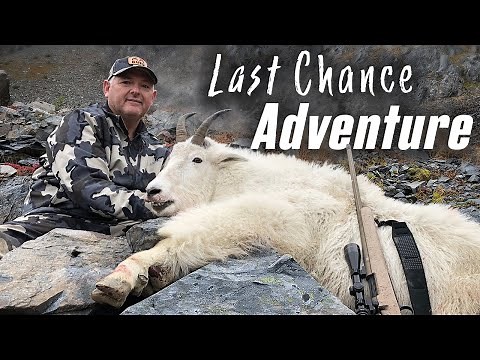 Mountain Goat Hunting- He hiked over 1000 miles! (Eastmans’)