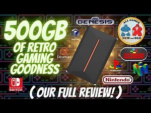 Hyper Base LBox HDD Review! (500GB of Retro Gaming Goodness)
