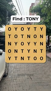 296K views · 918 reactions | Find the typo in TONY before times up #BrainTeaser #Search #PuzzleChallenge | Riddles By Kunal | Facebook