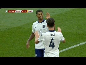 England vs Andorra 2-0 | Highlights and Goals | World Championship 2025 Declan Rice Goal