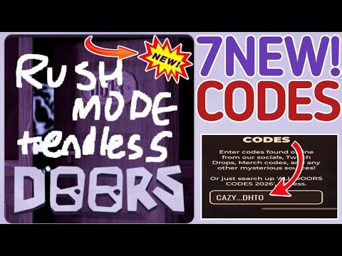 ⚠️ LATEST ⚠️ ALL WORKING CODES For Doors in April 2026 - Roblox Doors Codes 2026 - Doors New Codes