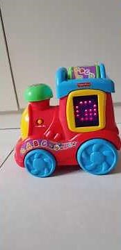 Fisher Price Laugh and Learn ABC Train