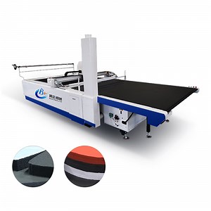 [Hot Item] Multi High Layer Ply Lectra Multi-Layer Manufacturing Plant Fabric Cutter Cloth Cutting Machine for Textile Fabric