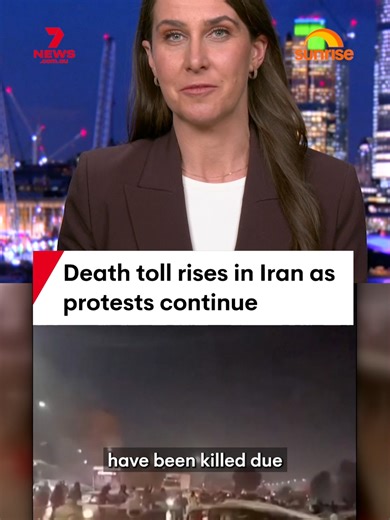 Iran's Protests and Rising Death Toll: A Crisis Unfolds