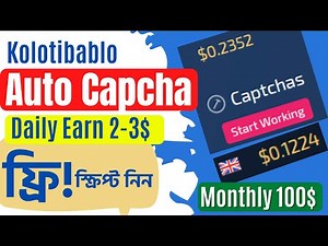🔥 KOLOTIBABLO AUTO CAPTCHA SCRIPT | Kolotibablo captcha work |kolotibablo auto captcha solver |