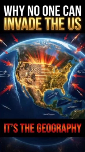 Why the US Is Impossible to Invade — It's Not the Army #shorts