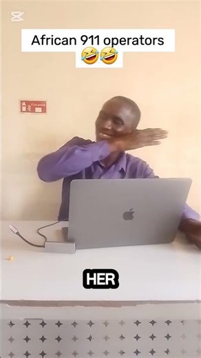 African 911 operator.