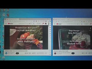 Barney, Mickey's Fun Songs and Sesame Street Credits Remix