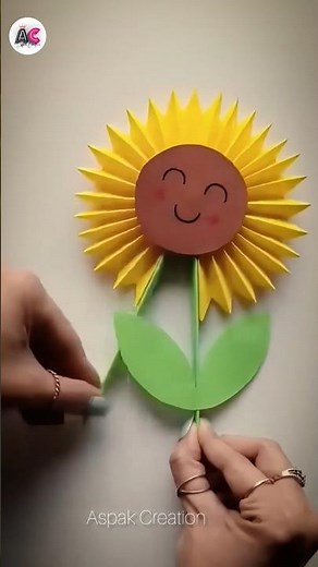 Easy Paper Craft Ideas | DIY Craft with Colored Paper | Simple Paper Art Tutorial