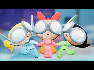 The Powerpuff Girls (Dynamo Suit The Powerpuff Girls) | MultiVersus Showcase Gameplay