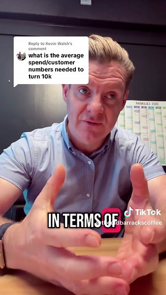 Calculating Sales for a Successful Coffee Shop