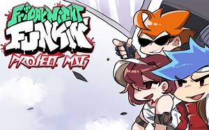 【FNF】超优质模组PROJECT MSG Rebirth更新 街机游戏第一周目演示