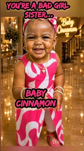 You're A Bad Girl Sister w/AI Baby Cinnamon