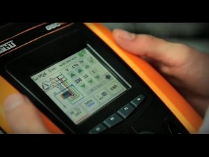 Electrical Installation Control and Power and Energy Recorder GSC60 HT instruments