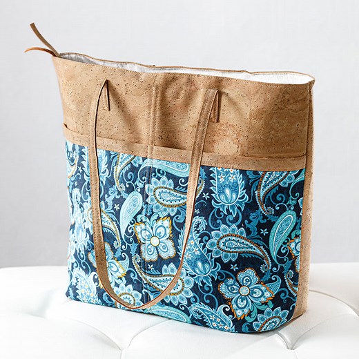 Make a "Miranda Bag" with Jessica Barrera of Sallie Tomato!