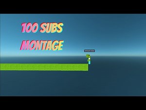 100 subs montage | All in - Marino