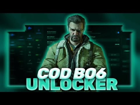 [NEW 2025] COD BO6 Unlocker – Powerful Tool for Unlocks, Rank Boost & Full Loadouts