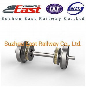 [Hot Item] Railway Forged Wheel Set of Bogie for Wagons