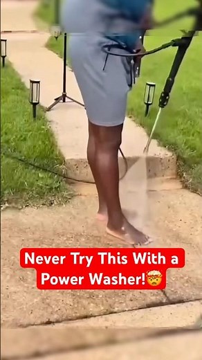 The Hidden Dangers of Power Washers Revealed