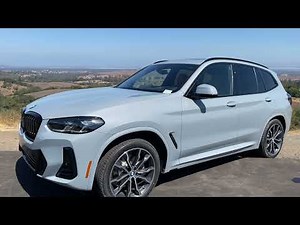 Tour the 2022 X3 xDrive 30i in Brooklyn Grey | 4K