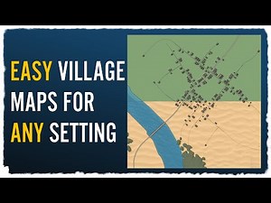 Better TTRPG Village Maps with Watabou