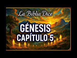 La Biblia Dice 🌅✨ Génesis Capítulo 5 🌟Genealogías y Legado 🙏