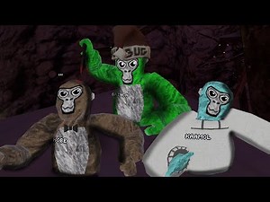 Gorilla Tag Movie | The Christmas Of The Killer Grinch