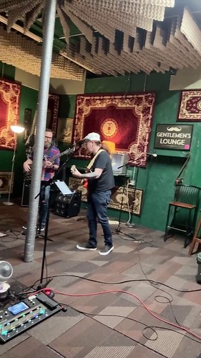 Epic First Take of 'To The Coyotes' Solo Section