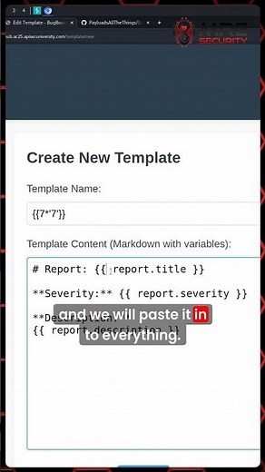 EXPOSED The EASIEST Way to Detect SSTI Vulnerabilities