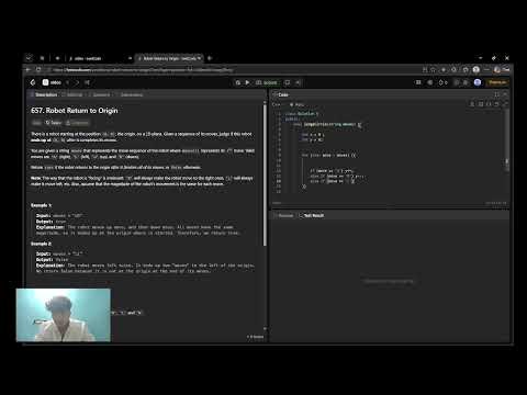 LeetCode 657 Explained in C++ | Robot Return to Origin | Easy String Simulation Problem