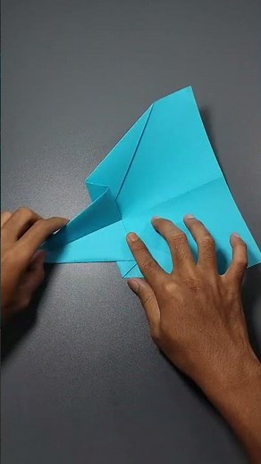 Cómo hacer un avión de papel ultra rápido y estable 🔥