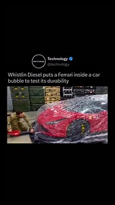 A car bubble is an inflatable storage dome that protects high value cars by sealing them inside a clear enclosure where air constantly circulates to prevent dust, moisture, scratches, or temperature swings. Whistlin Diesel tested one of these bubbles on his four hundred thousand dollar Ferrari, turning a simple preservation tool into a full durability experiment that instantly grabbed attention. Car collectors often use these bubbles for long term storage because they keep the environment stable