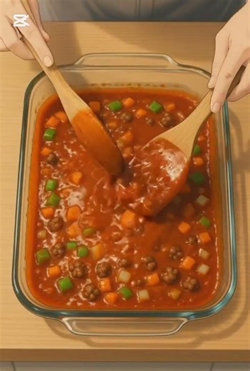 ASMR Homemade Lasagna 🍝 Step by Step – Satisfying Cooking Sounds #ghibli #ghiblistyle #animation