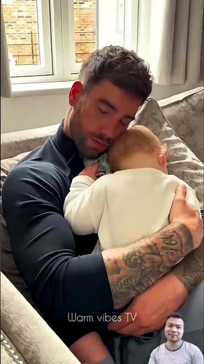 The Most Adorable Dad and Baby #dad #baby #adorable