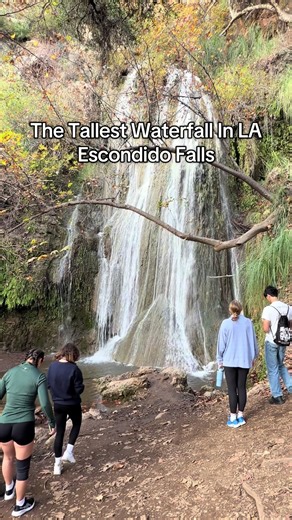 Discover Escondido Falls: LA's Tallest Waterfall