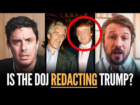 Did DOJ Bury a Trump–Epstein Bombshell? (w/ Roger Sollenberger)