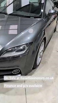 2011 Audi TT 2.0 TFSI S-Line Quattro S-Tronic, 70k miles, 2 owners