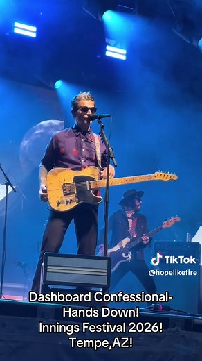 Dashboard Confessional's Hands Down at Innings Festival 2026