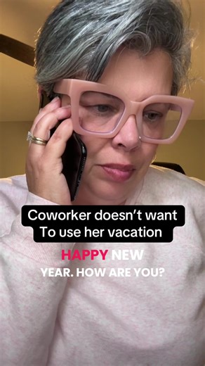 Coworker Hilariously Misunderstands Vacation Time