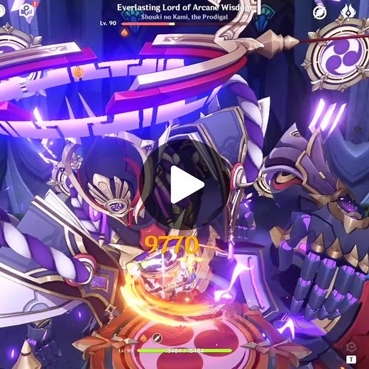 Debate Club vs Scaramouche Boss Battle in Genshin Impact