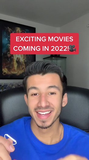 Exciting Movies Coming in 2022!🎥