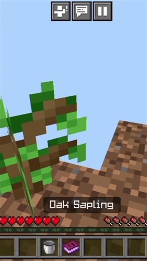 I played #minecraftoneblock #minecraftsurvival #minecraft #gaming