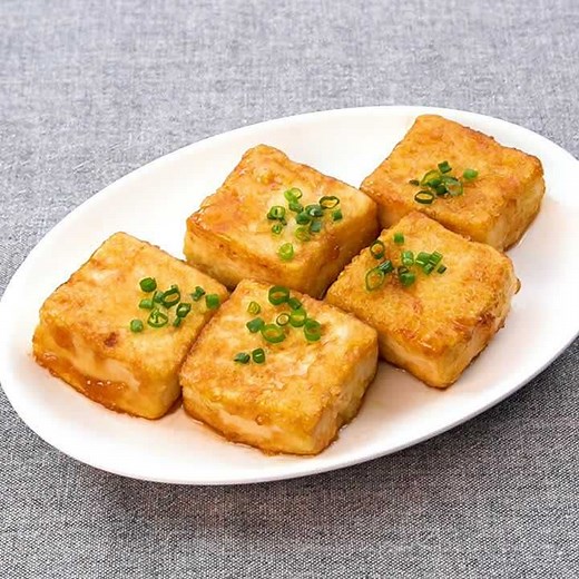 ふわふわ甘辛！ 豆腐の照り焼きステーキのレシピ動画・作り方 | デリッシュキッチン