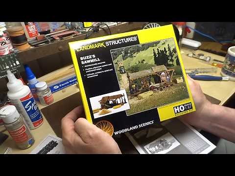 Review: Woodland Scenics HO Sawmill Kit