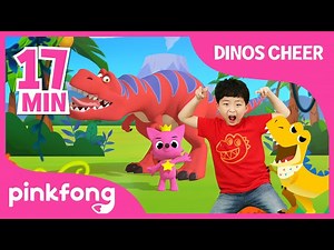Baby T-Rex and more | Dinosaur T-Rex Songs |  Compilation | Pinkfong Songs for Children - Videos For Kids