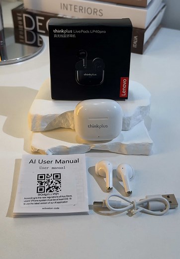 Thinkplus Lenovo Earbuds: AI Translate 148 Languages