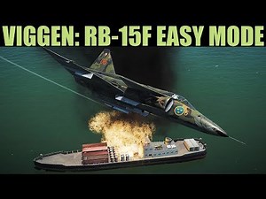 AJS37 Viggen: RB-15F Easy/Quick Release Mode Tutorial | DCS WORLD